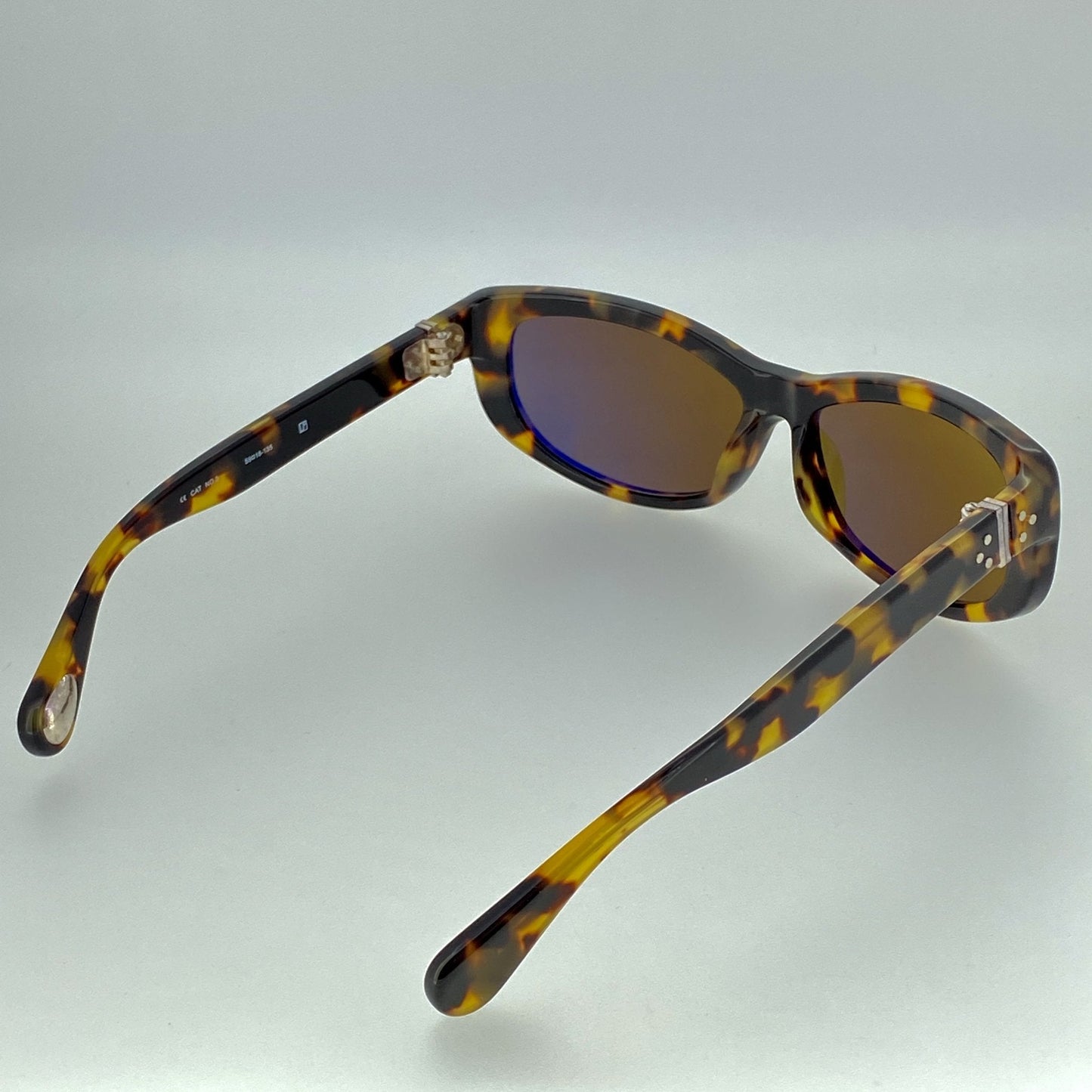 Ann Demeulemeester Ladies Sunglasses Cat Eye Tortoise Shell and Brown AD29C2SUN