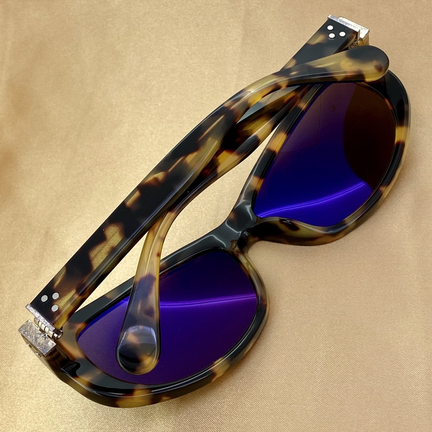 Ann Demeulemeester Ladies Sunglasses Cat Eye Tortoise Shell and Brown AD29C2SUN