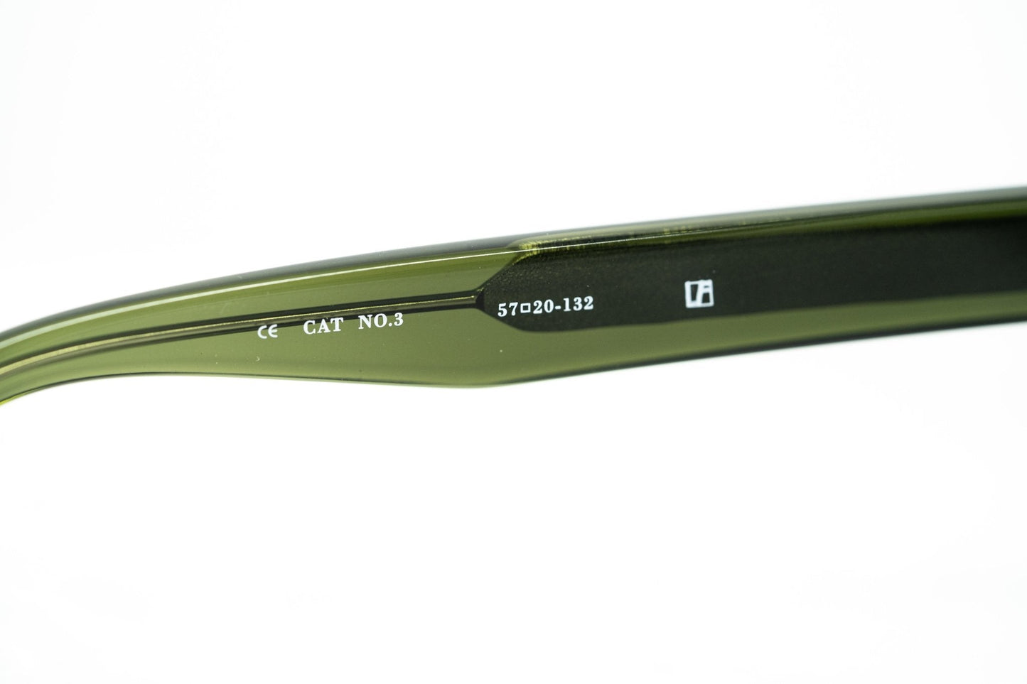 Ann Demeulemeester Sunglasses D-Frame Green