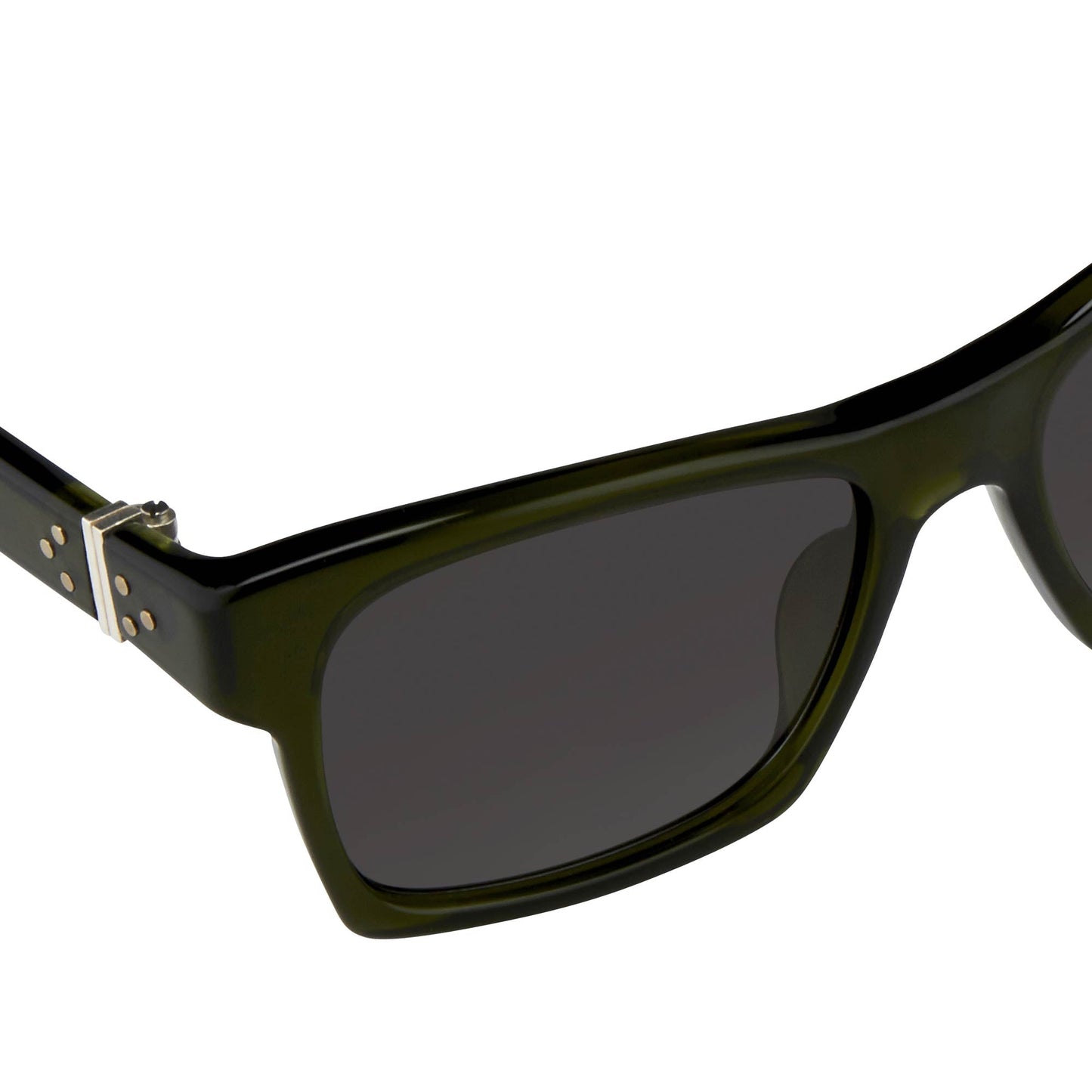 Ann Demeulemeester Sunglasses D-Frame Green and Green Graduated AD3C7SUN