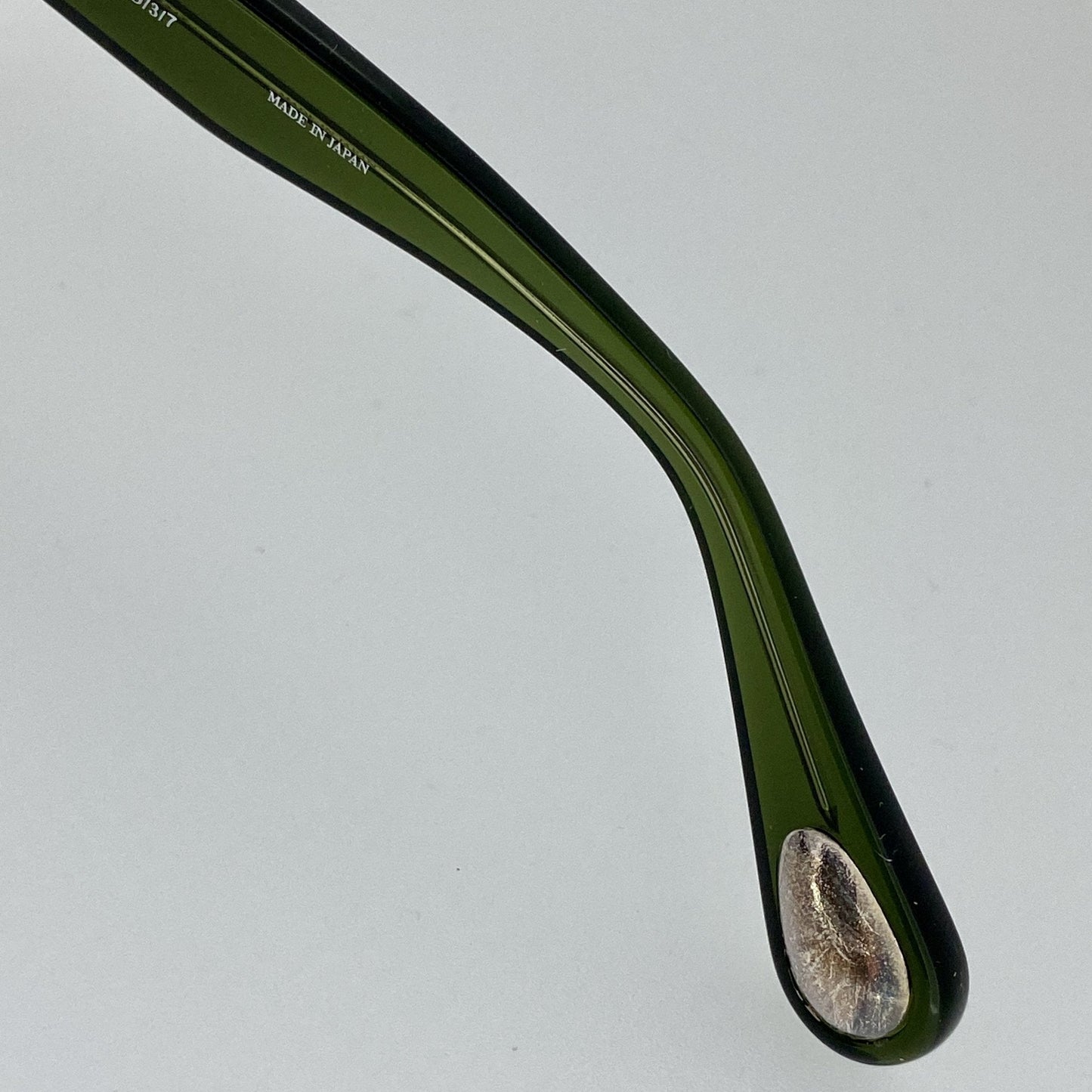 Ann Demeulemeester Sunglasses D-Frame Green and Green Graduated AD3C7SUN