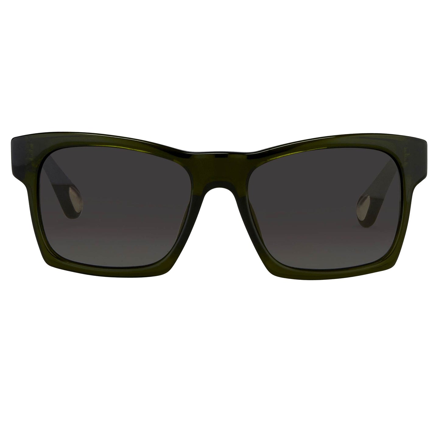 Ann Demeulemeester Sunglasses D-Frame Green and Green Graduated AD3C7SUN