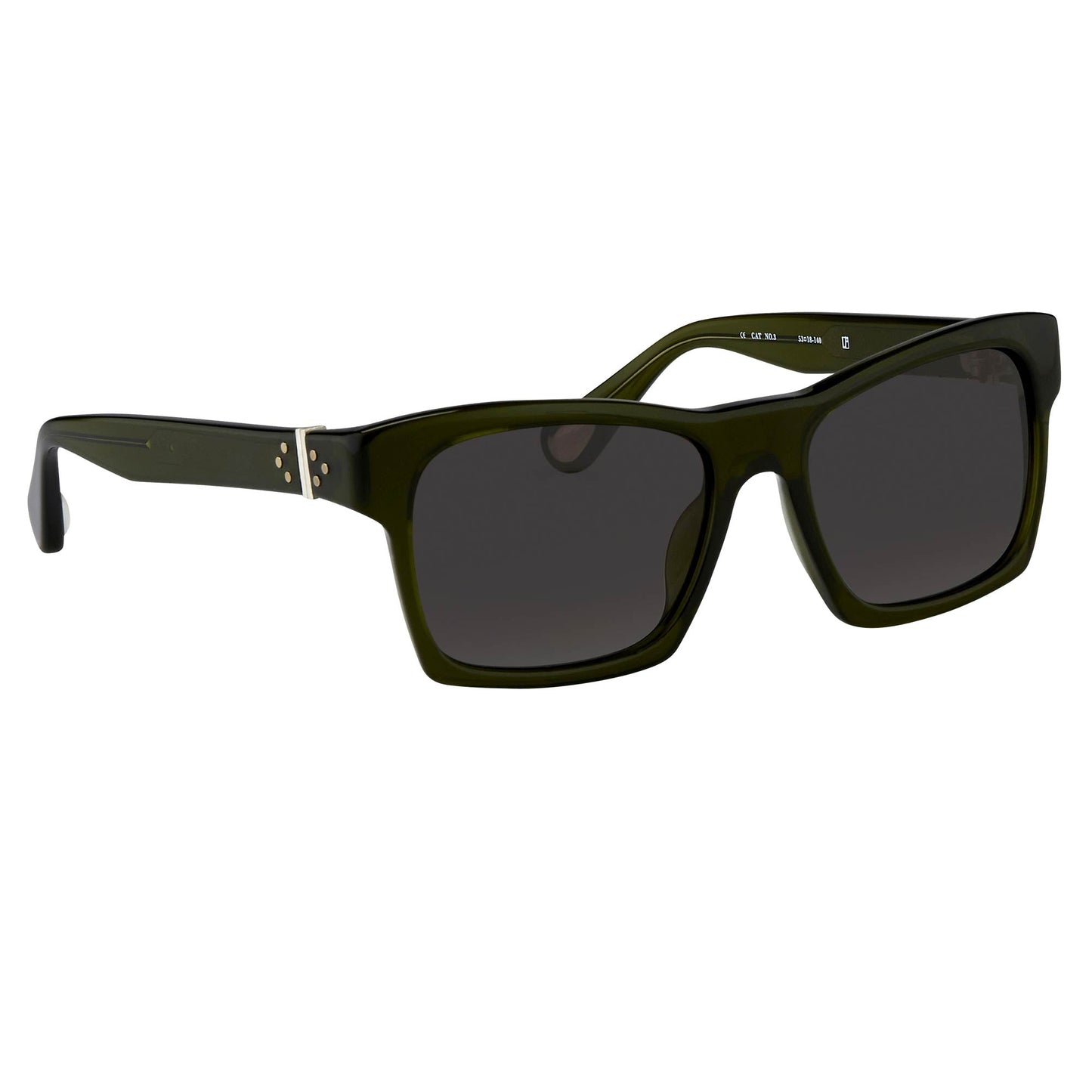 Ann Demeulemeester Sunglasses D-Frame Green and Green Graduated AD3C7SUN