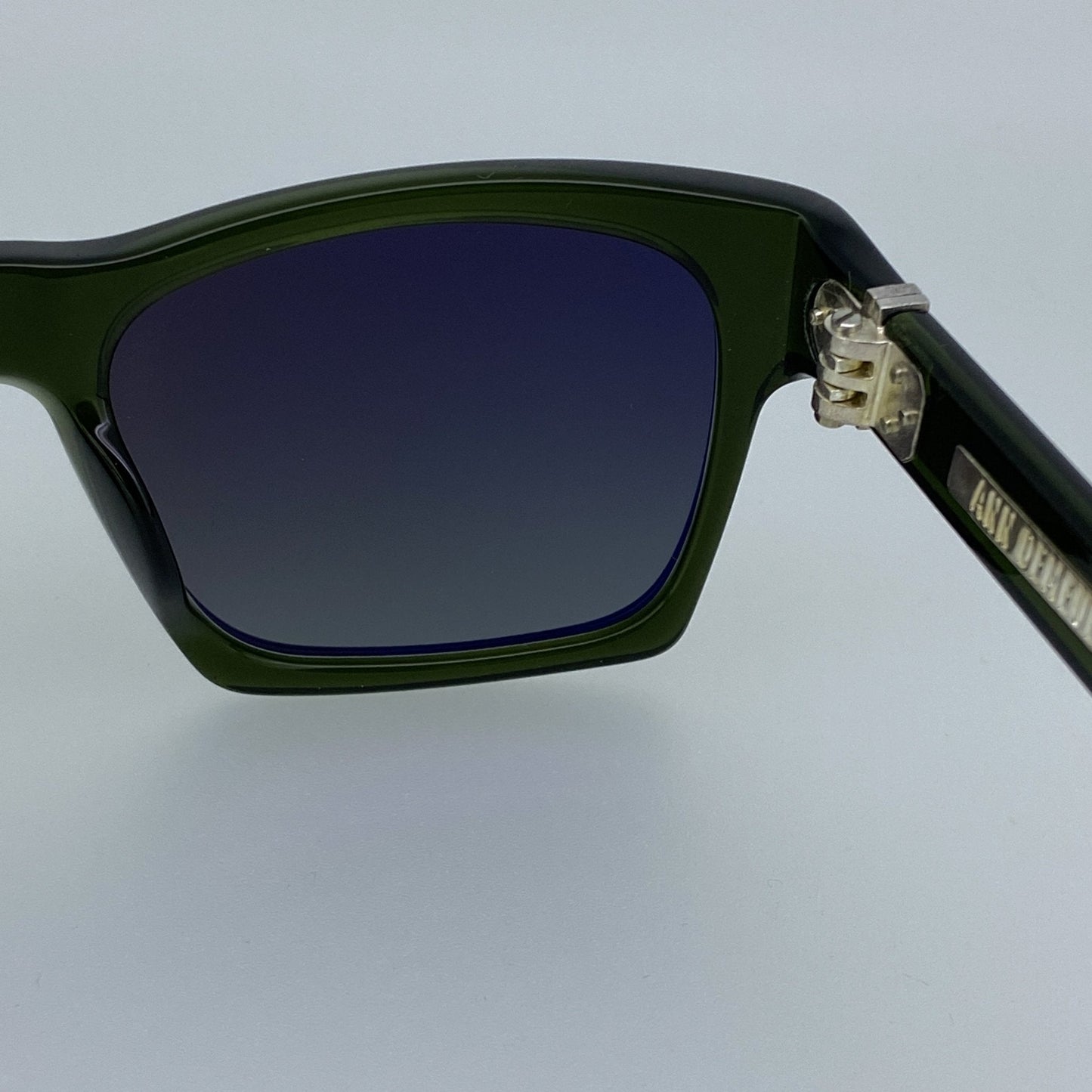 Ann Demeulemeester Sunglasses D-Frame Green and Green Graduated AD3C7SUN