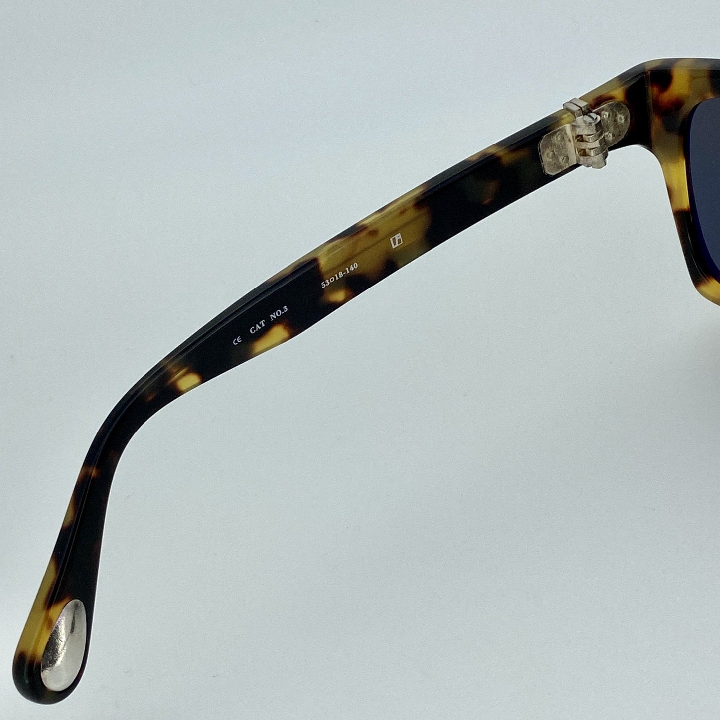 Ann Demeulemeester Sunglasses D-Frame Tortoise and Grey