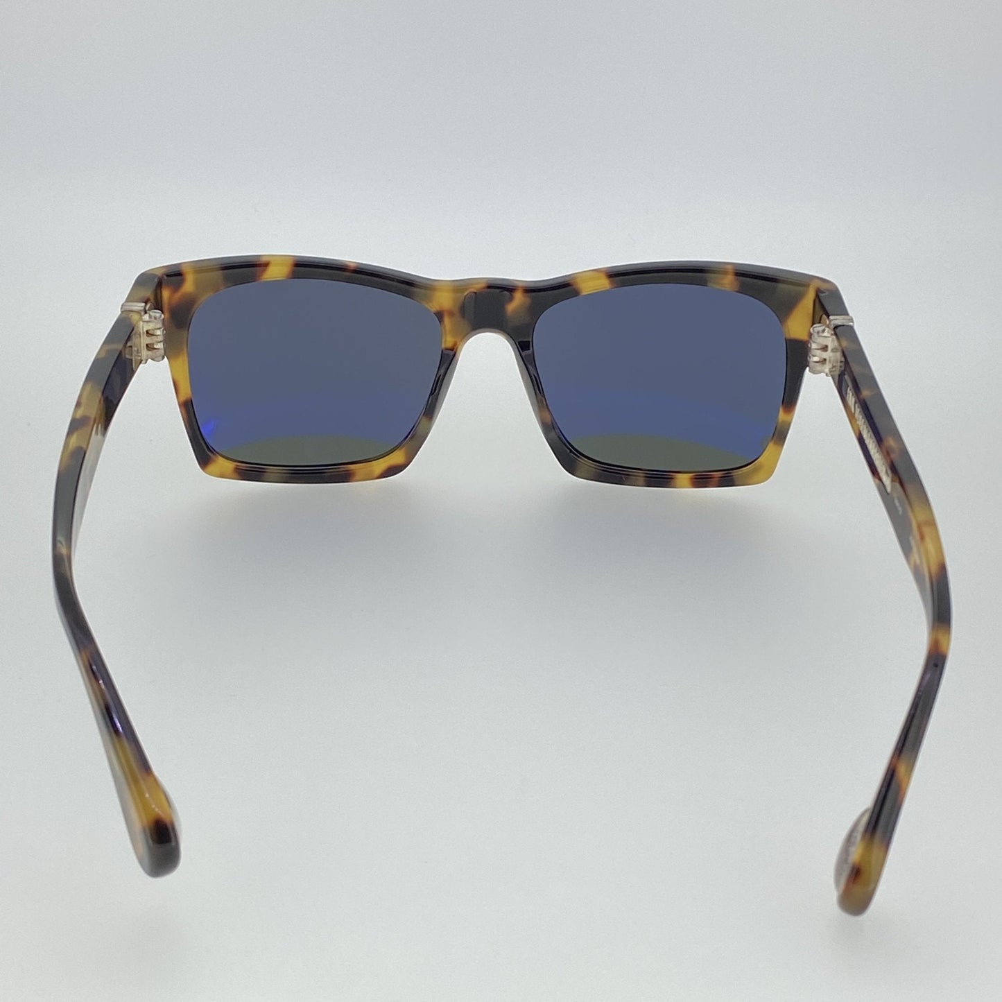 Ann Demeulemeester Sunglasses D-Frame Tortoise and Grey