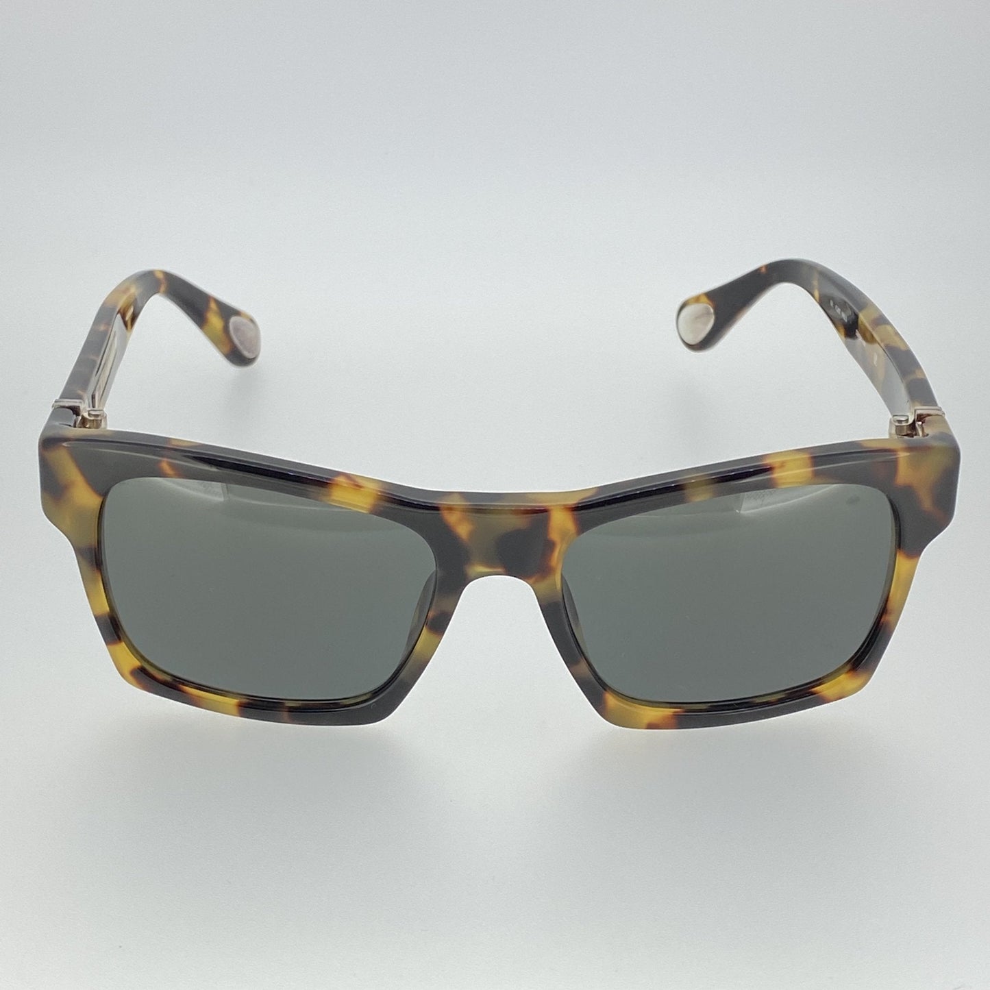 Ann Demeulemeester Sunglasses D-Frame Tortoise and Grey