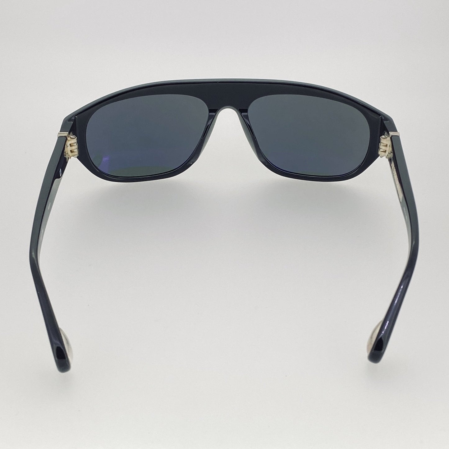 Ann Demeulemeester Sunglasses Flat Top Black and Grey