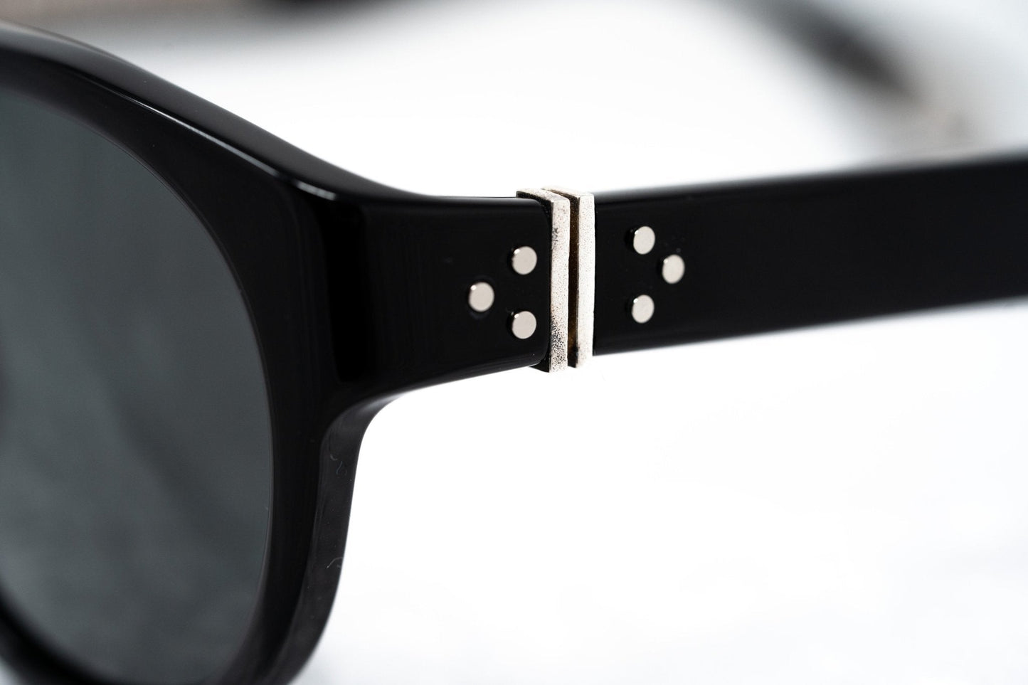 Ann Demeulemeester Sunglasses Flat Top Black and Grey Gradient AD10C1SUN