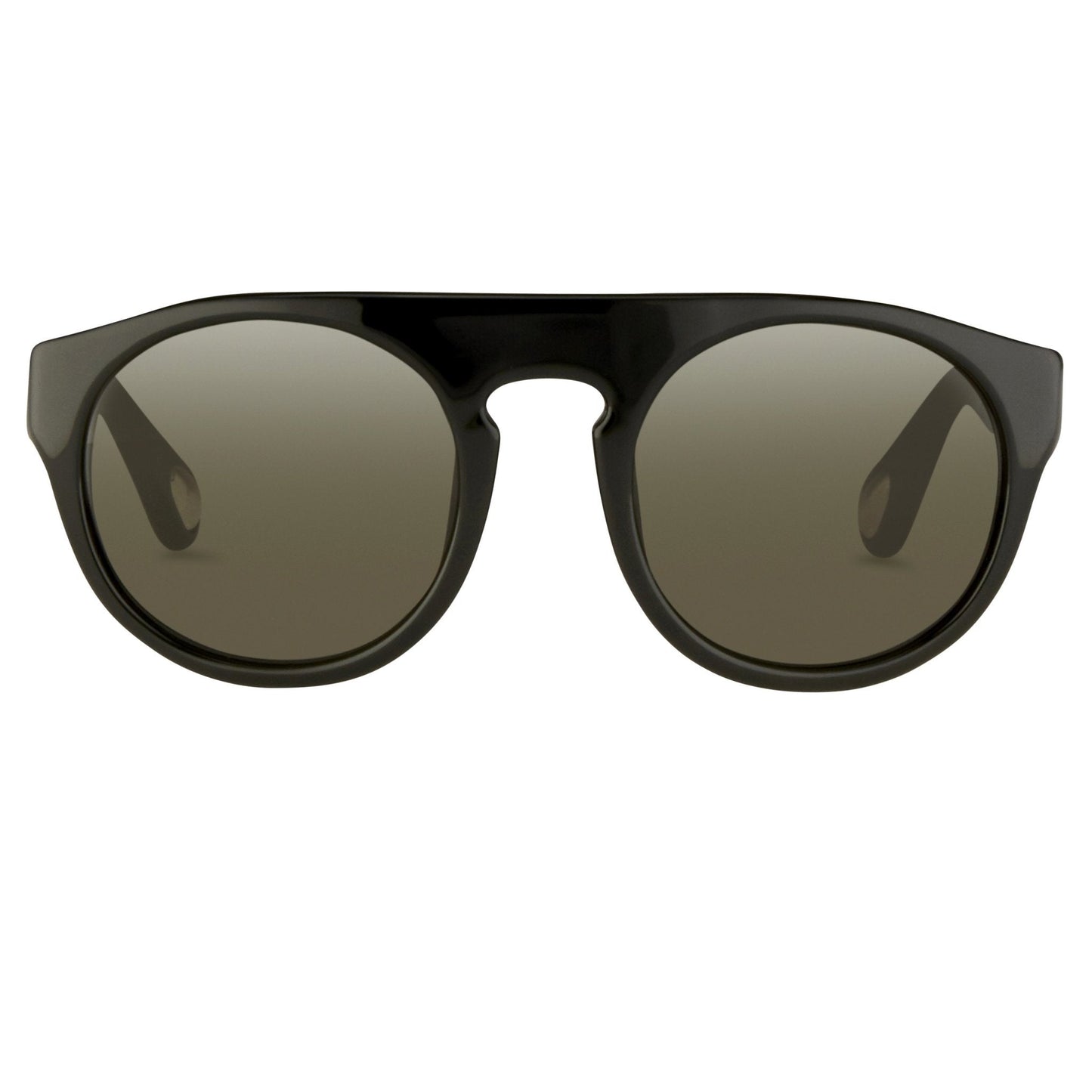 Ann Demeulemeester Sunglasses Flat Top Black and Grey Gradient AD10C1SUN