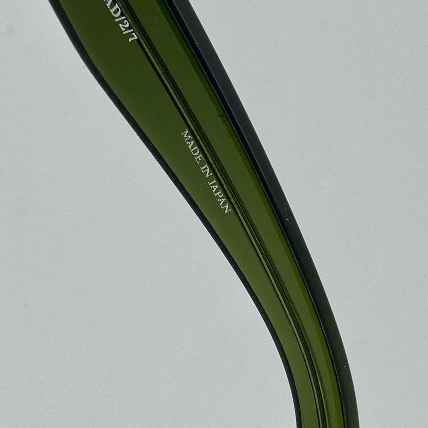 Ann Demeulemeester Men's Sunglasses Flat Top Green AD2C7SUN