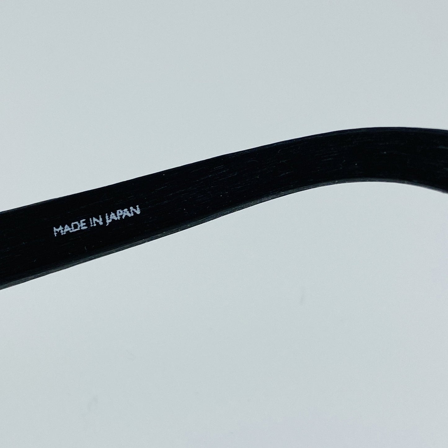 Ann Demeulemeester Men's Sunglasses Flat Top Matte Black and Grey AD1C9SUN