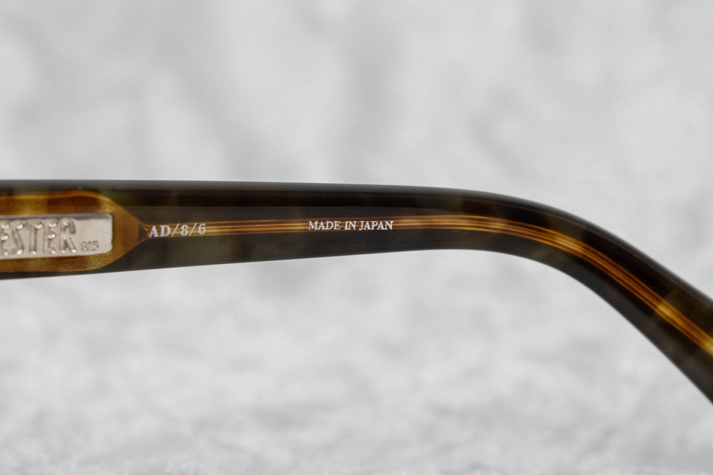 Ann Demeulemeester Ladies Sunglasses Oval Black and Brown Graduated AD8C6SUN