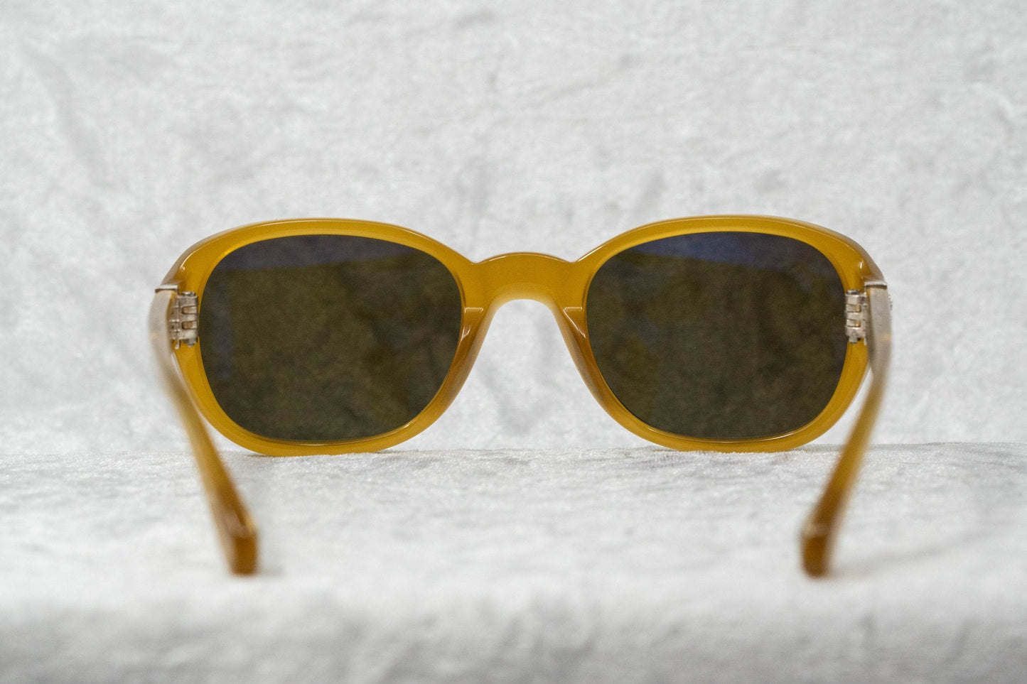 Ann Demeulemeester Sunglasses Oval Honey and Green
