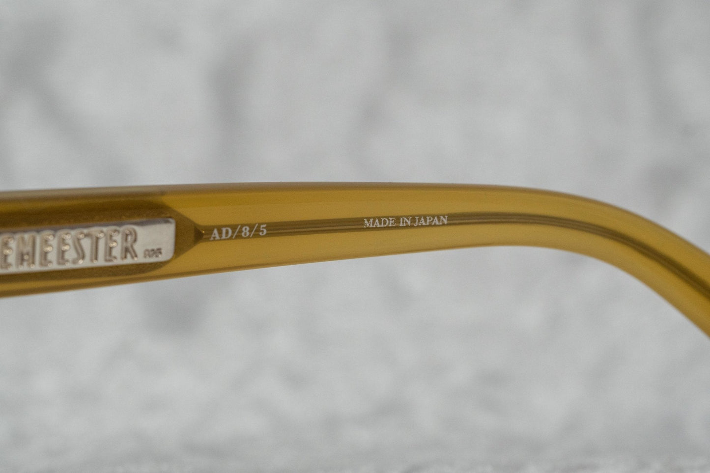 Ann Demeulemeester Sunglasses Oval Honey and Green