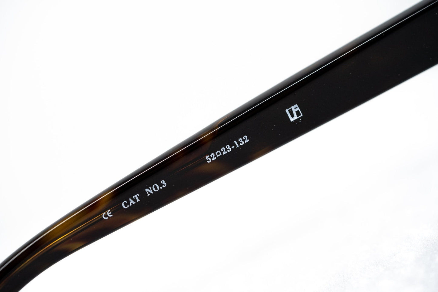Ann Demeulemeester Sunglasses Oval Tortoise Shell and Brown