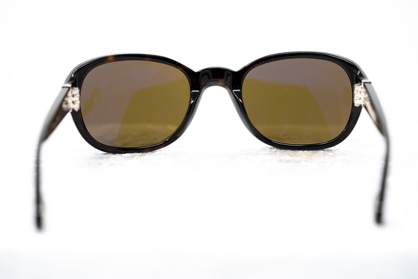 Ann Demeulemeester Sunglasses Oval Tortoise Shell and Brown