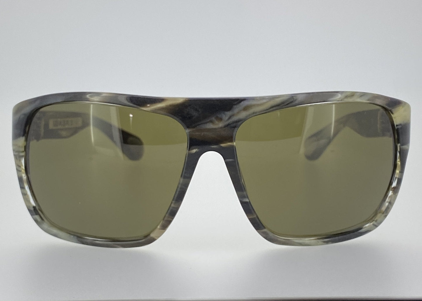 Ann Demeulemeester Men's Sunglasses Oversized Brown and Green AD31C3SUN