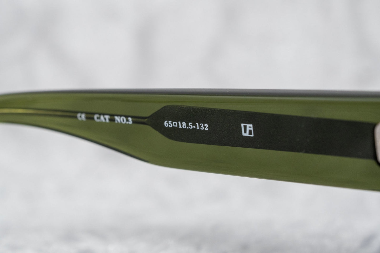 Ann Demeulemeester Ladies Sunglasses Oversized Green AD6C7SUN