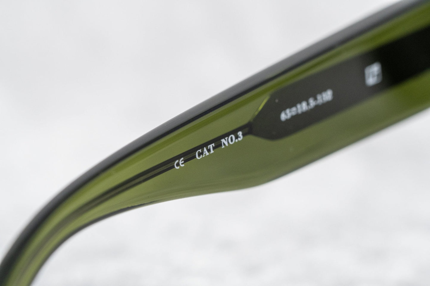 Ann Demeulemeester Ladies Sunglasses Oversized Green AD6C7SUN