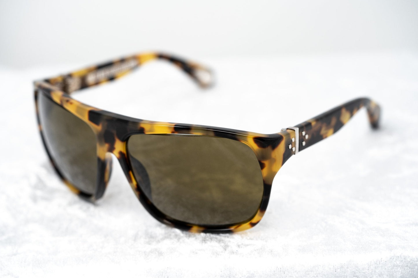 Ann Demeulemeester Men's Sunglasses Oversized Tortoise Shell and Brown AD31C2SUN