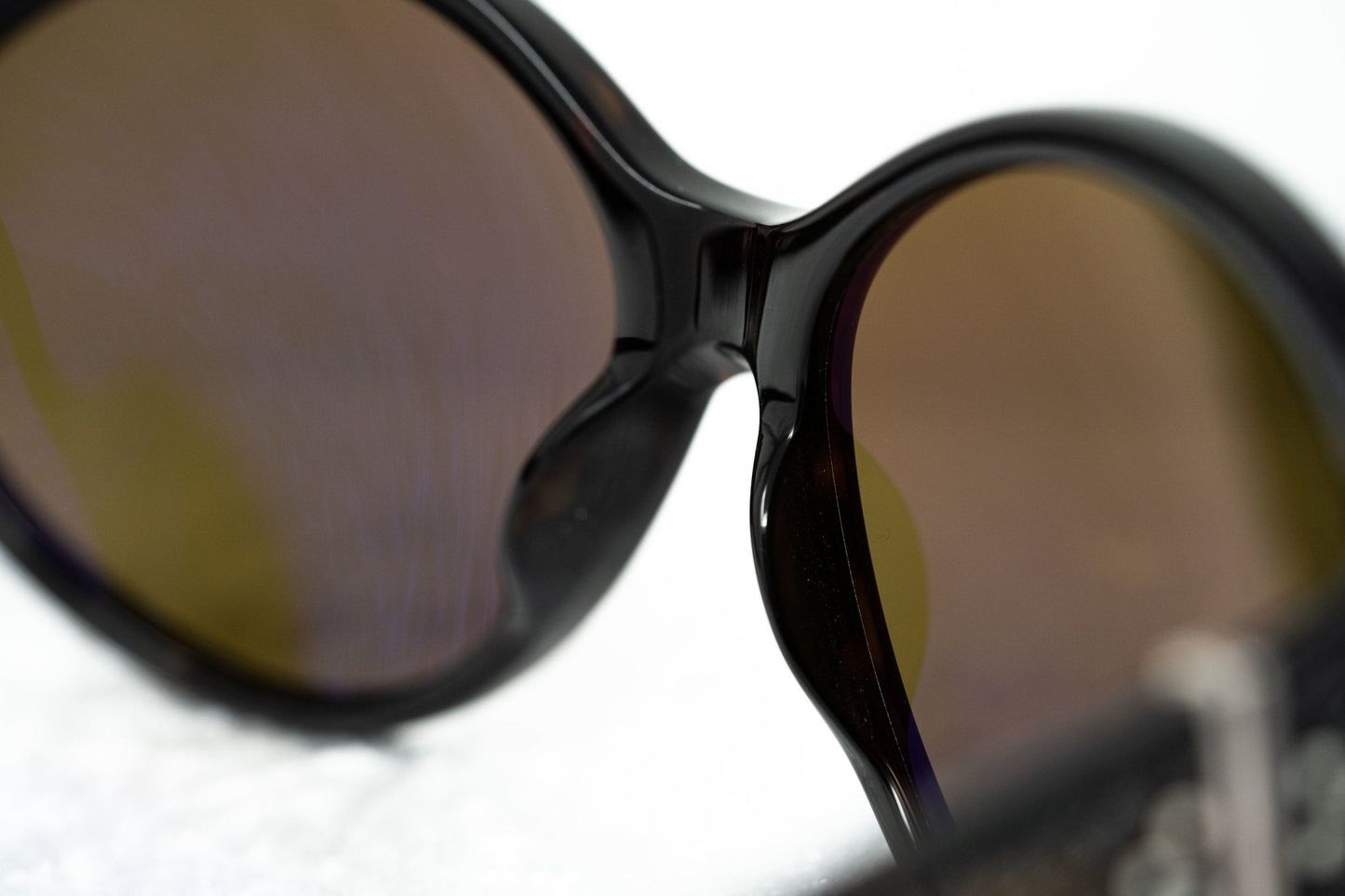 Ann Demeulemeester Ladies Sunglasses Oversized Tortoise Shell and Brown AD6C4SUN