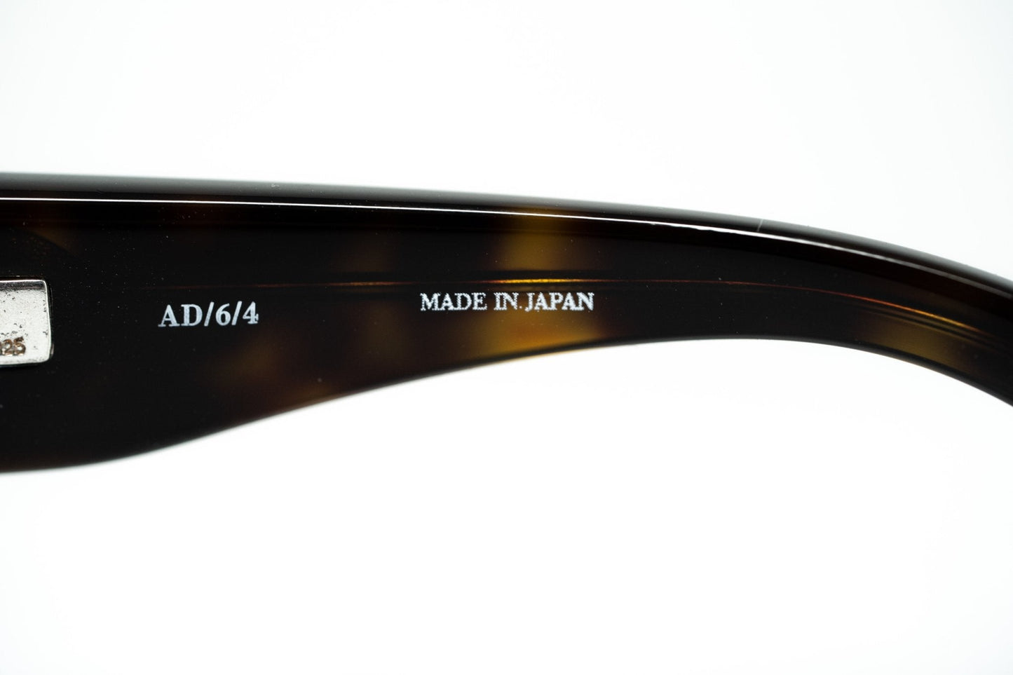 Ann Demeulemeester Ladies Sunglasses Oversized Tortoise Shell and Brown AD6C4SUN