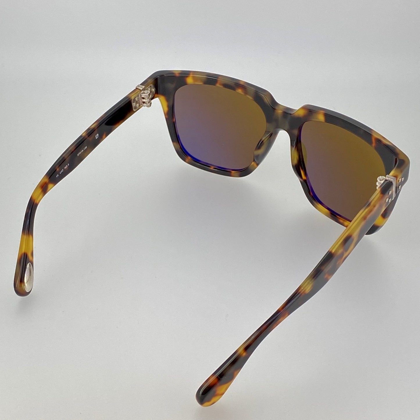 Ann Demeulemeester Sunglasses Oversized Tortoise Shell and Brown