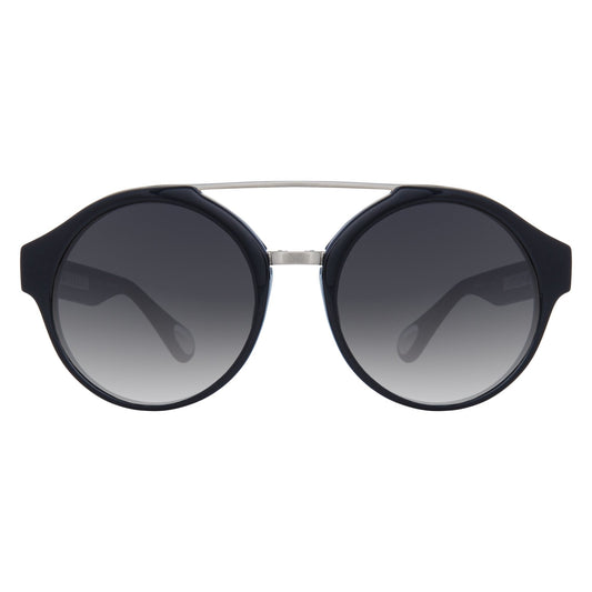 Ann Demeulemeester Sunglasses Round Black and Grey Graduated AD45C1SUN