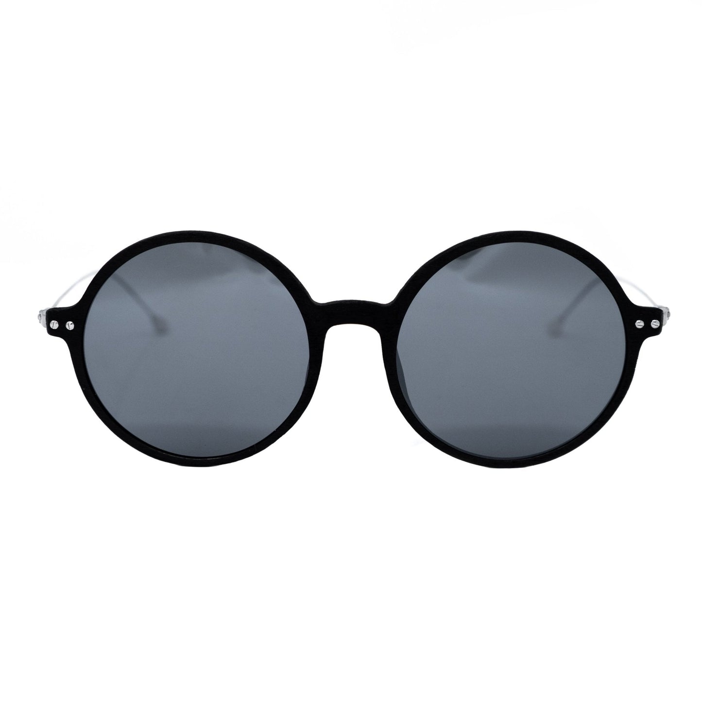 Ann Demeulemeester Sunglasses Round Black and Grey AD54C2SUN