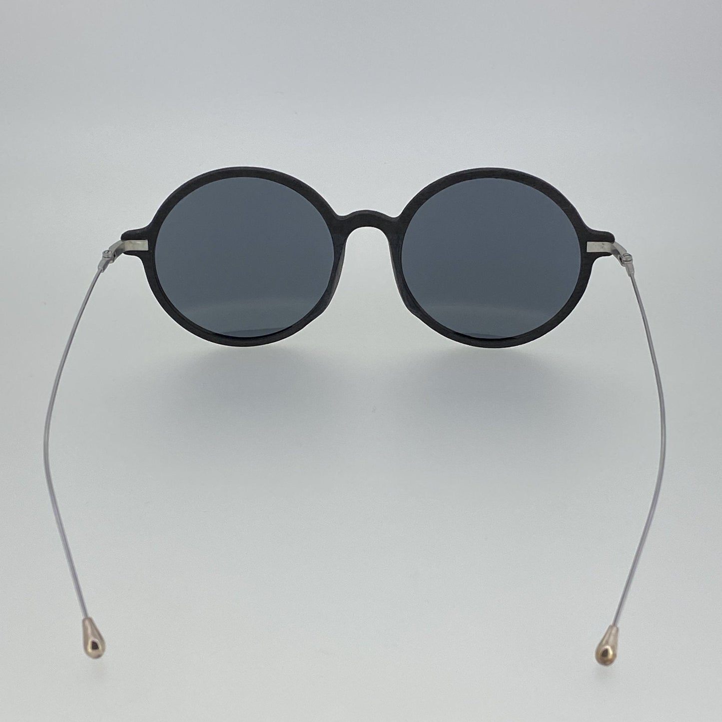 Ann Demeulemeester Sunglasses Round Black and Grey AD54C2SUN