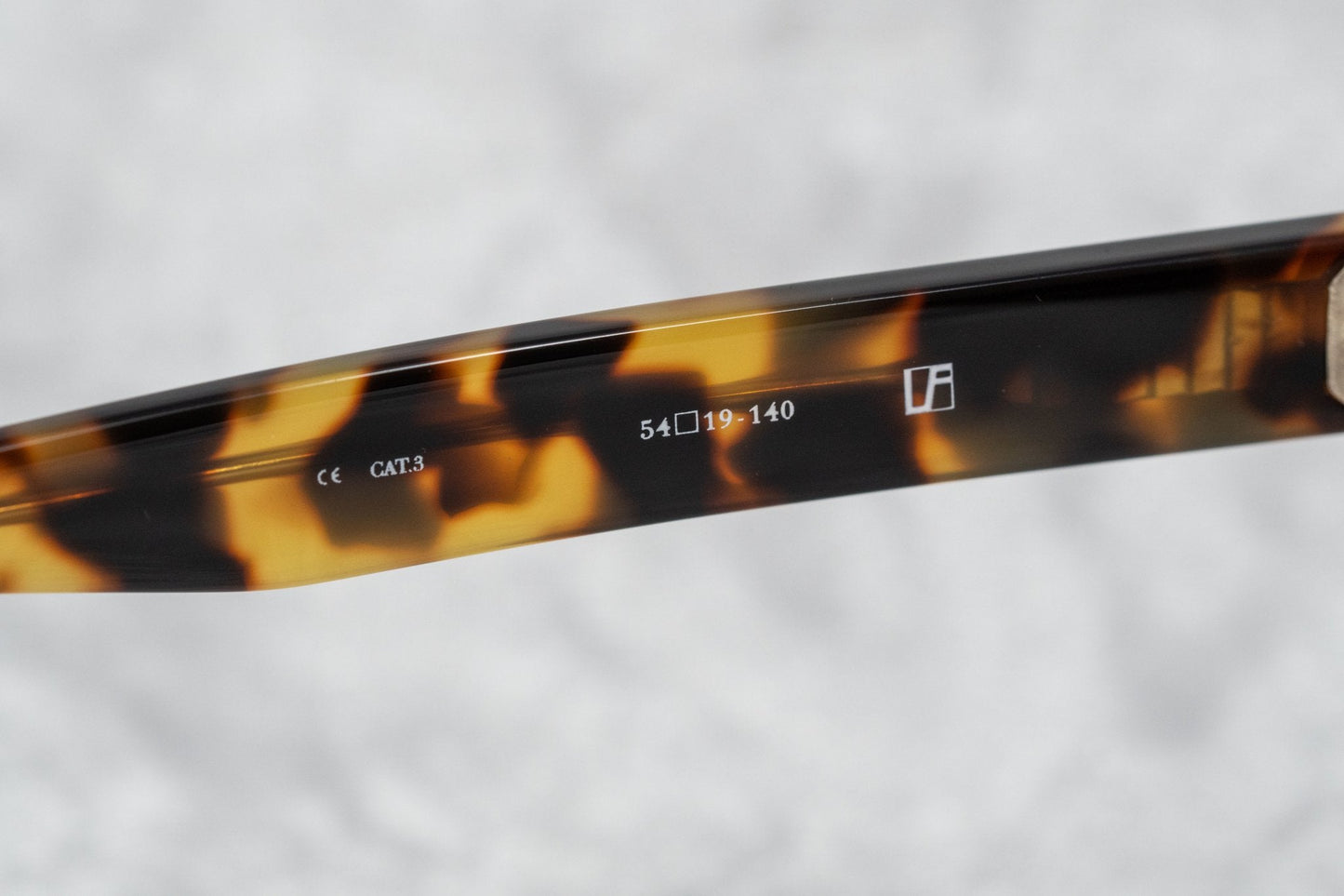 Ann Demeulemeester Sunglasses Round Tortoise Shell Titanium with Brown AD45C2SUN