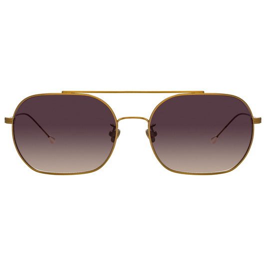 Ann Demeulemeester Sunglasses  Bronze and Grey Graduated AD63C3SUN