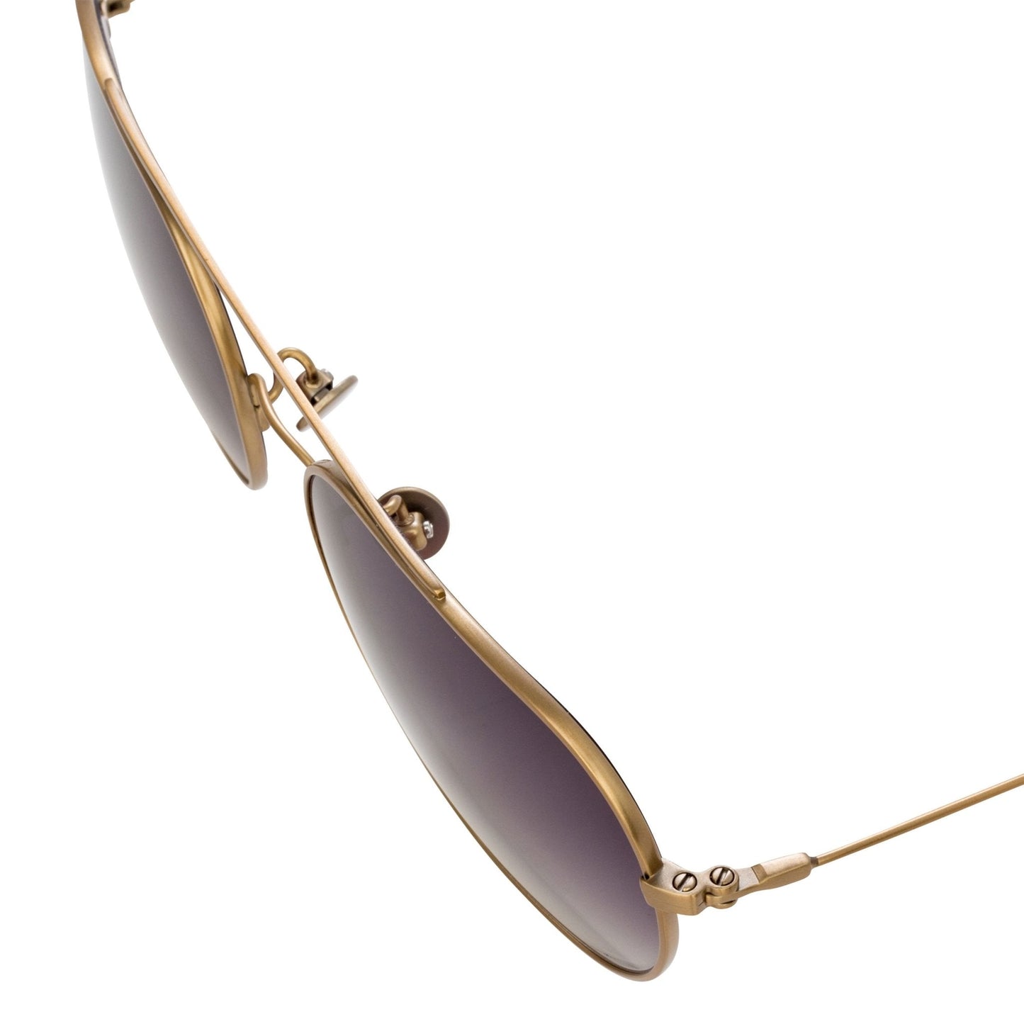 Ann Demeulemeester Sunglasses  Bronze and Grey Graduated AD63C3SUN
