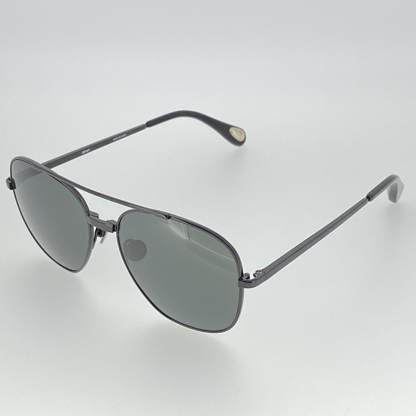 Ann Demeulemeester Men's Sunglasses Black and Grey AD12C4SUN