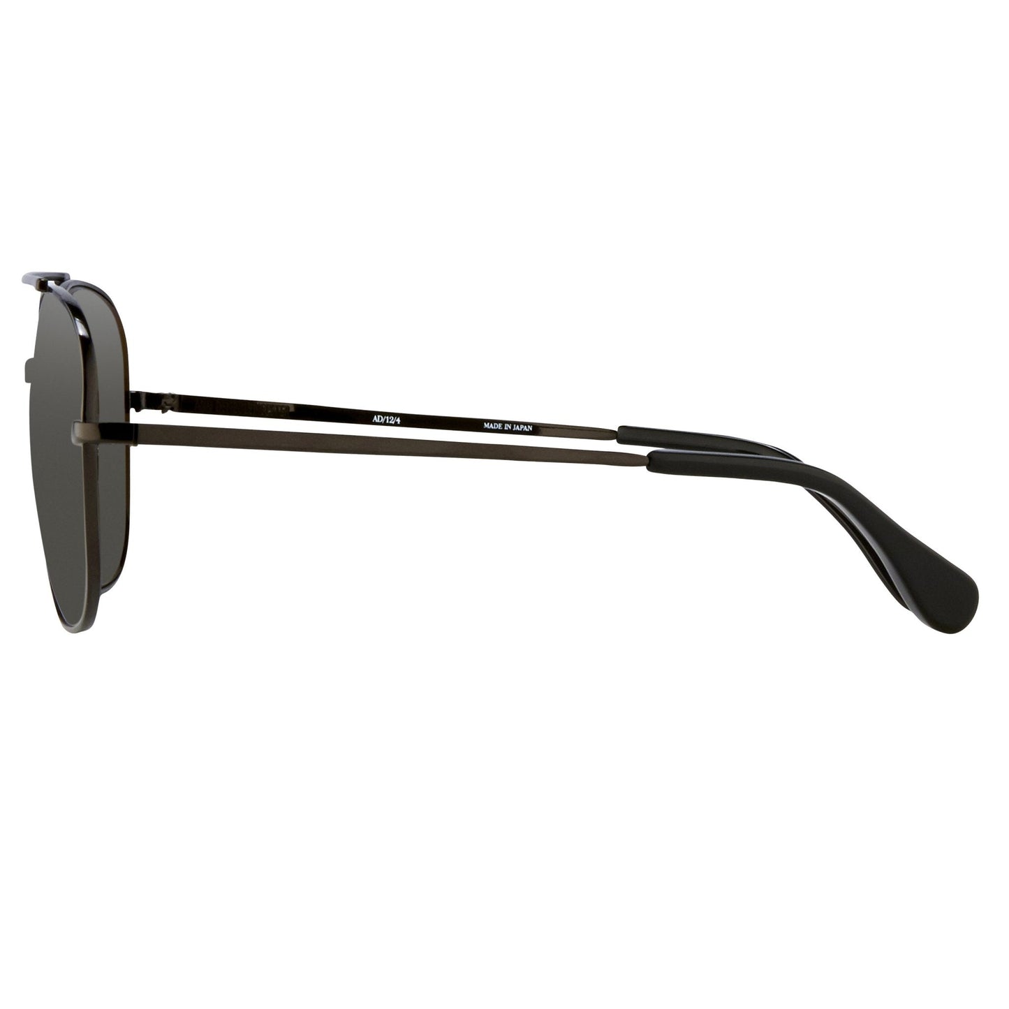 Ann Demeulemeester Men's Sunglasses Black and Grey AD12C4SUN