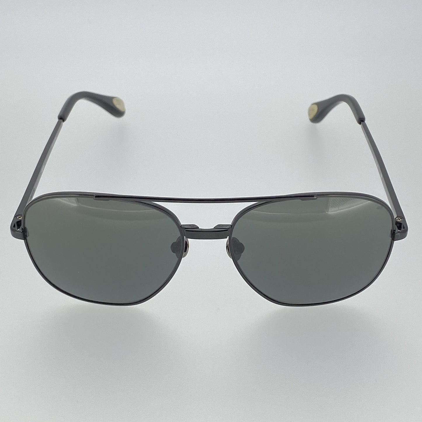 Ann Demeulemeester Men's Sunglasses Black and Grey AD12C4SUN