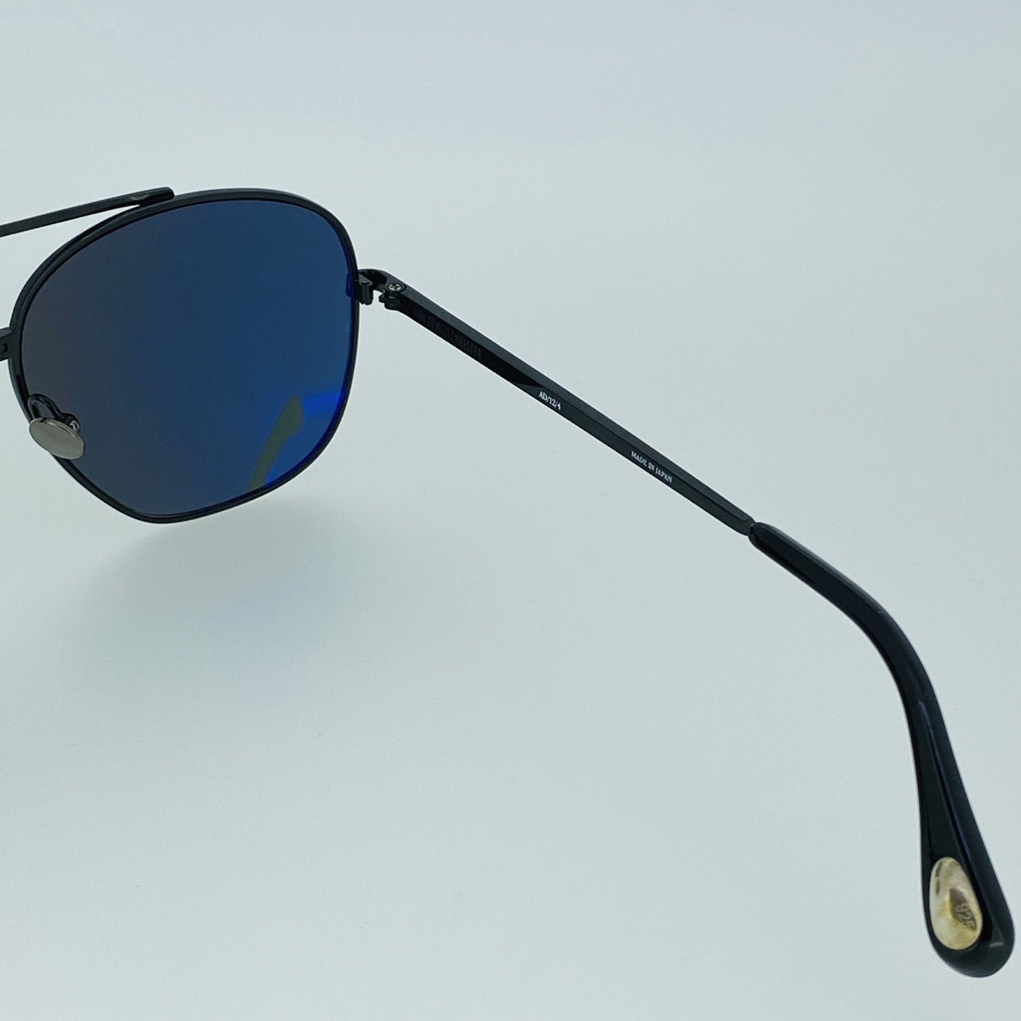 Ann Demeulemeester Men's Sunglasses Black and Grey AD12C4SUN