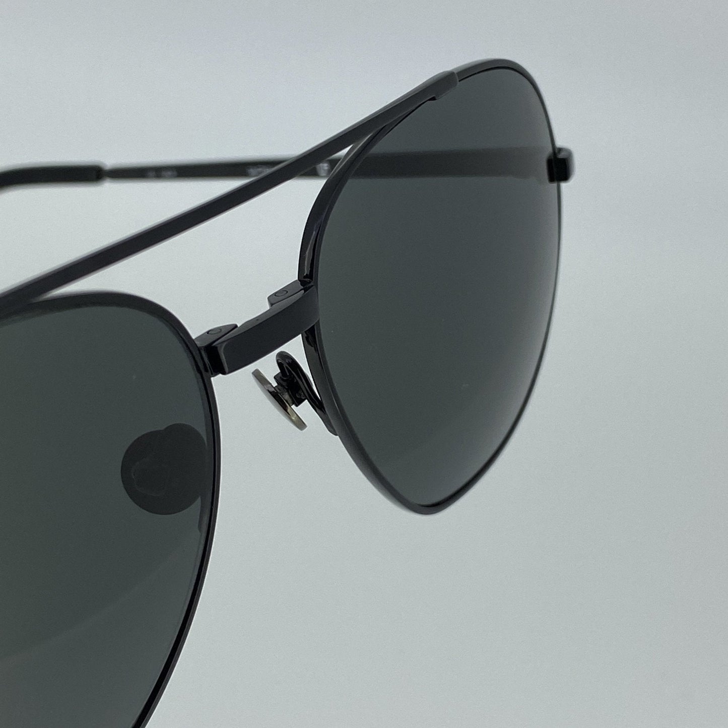 Ann Demeulemeester Men's Sunglasses Black and Grey AD12C4SUN