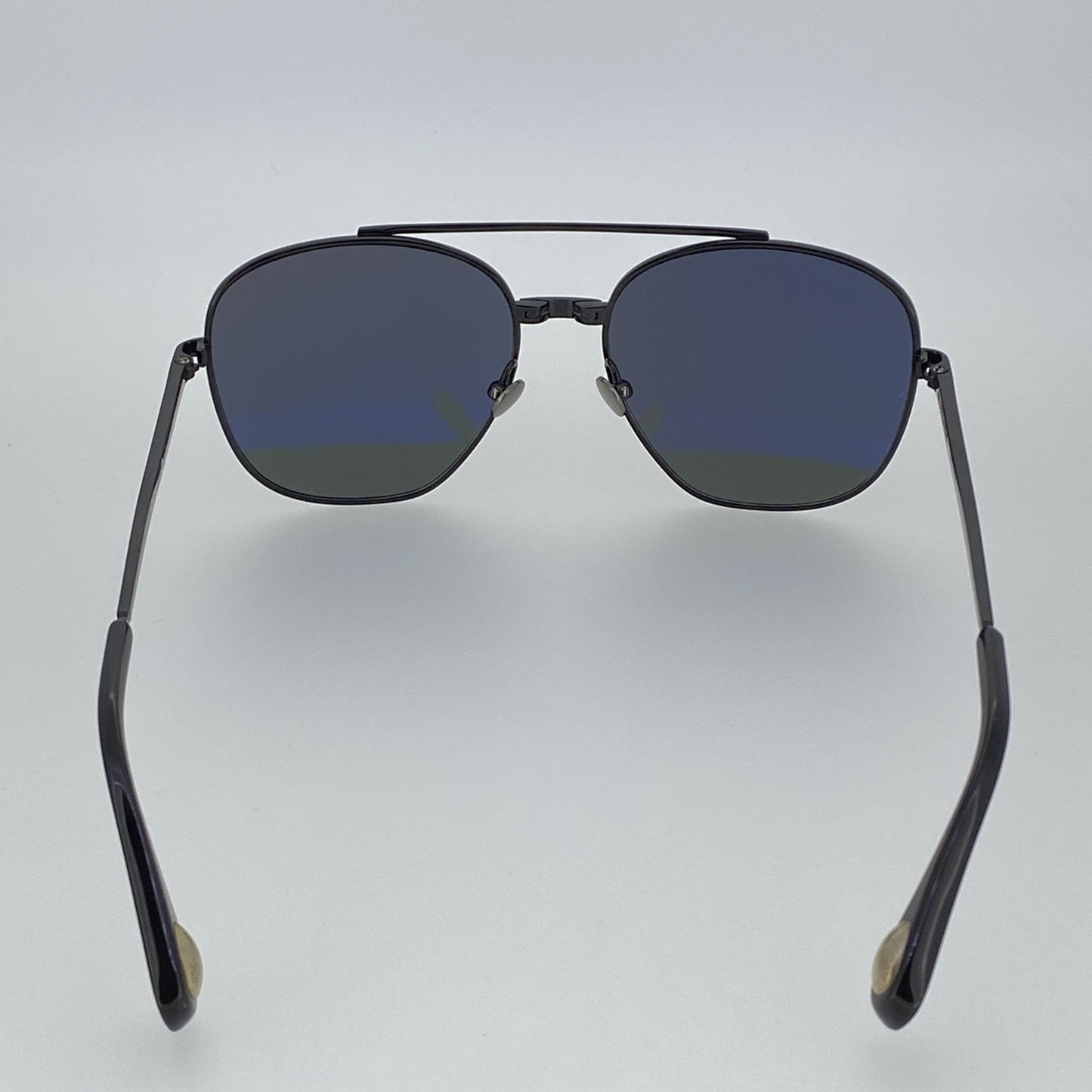 Ann Demeulemeester Men's Sunglasses Black and Grey AD12C4SUN