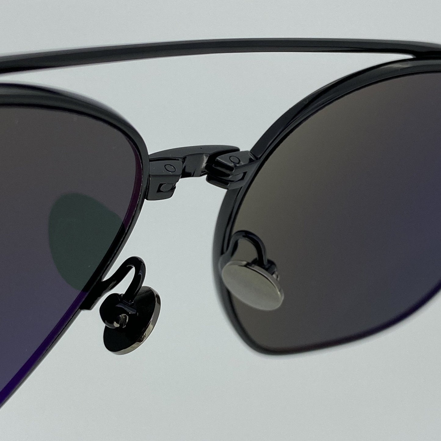 Ann Demeulemeester Men's Sunglasses Black and Grey AD12C4SUN