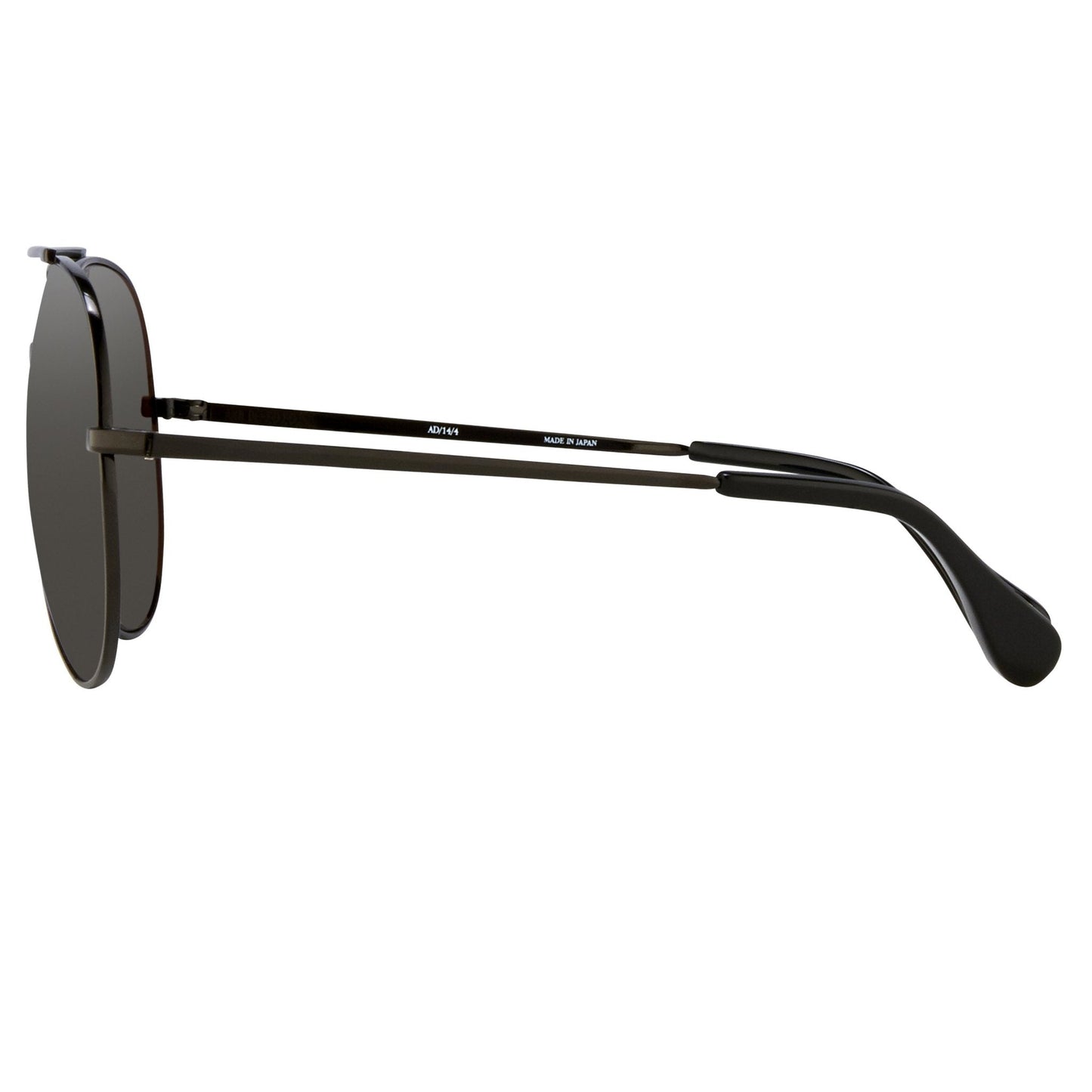 Ann Demeulemeester Men's Sunglasses Black and Grey AD14C4SUN
