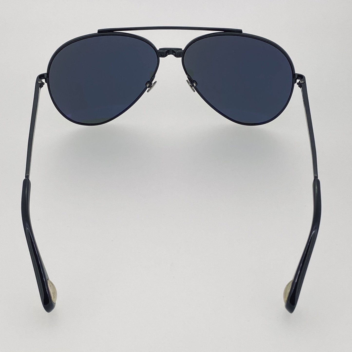 Ann Demeulemeester Men's Sunglasses Black and Grey AD14C4SUN