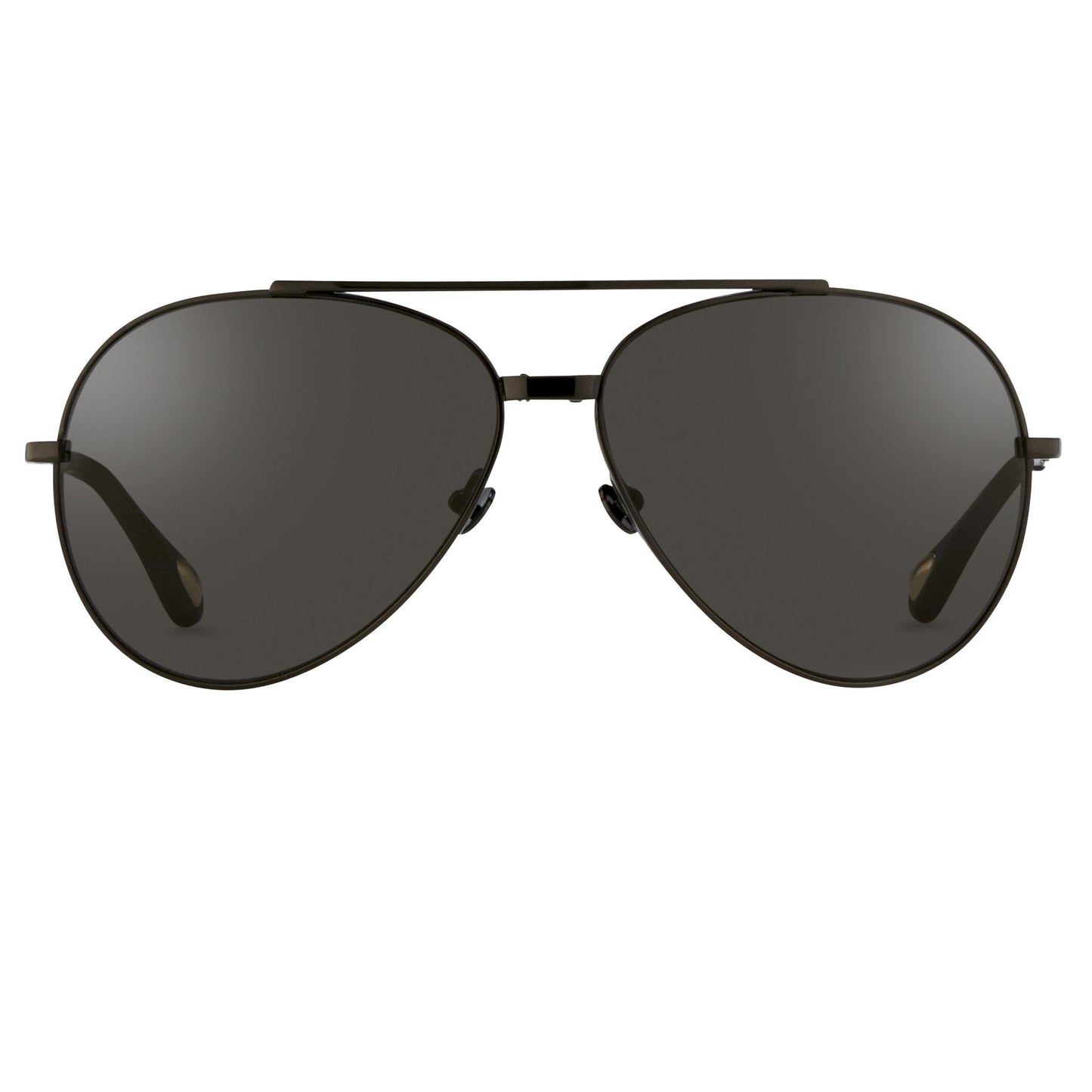 Ann Demeulemeester Men's Sunglasses Black and Grey AD14C4SUN