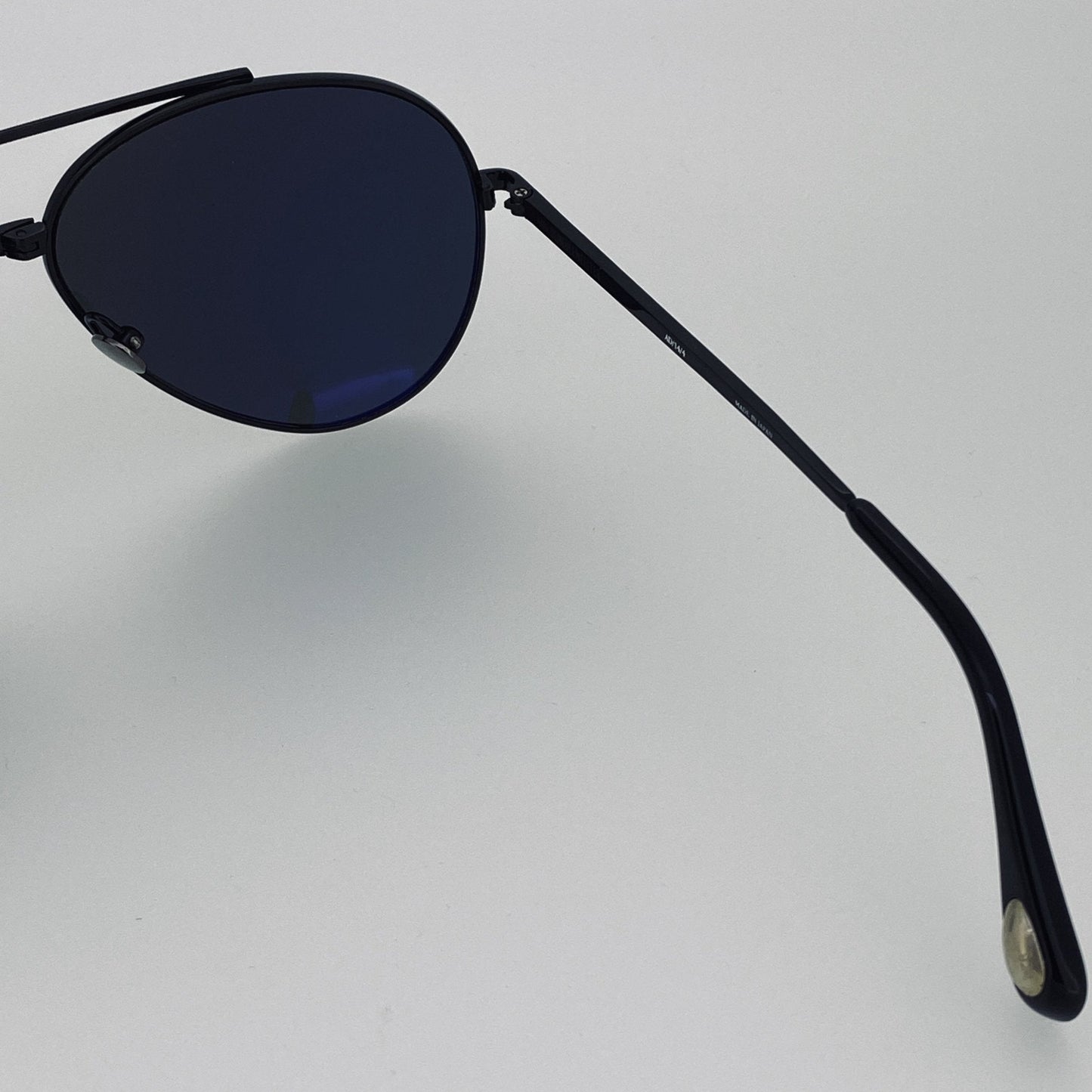 Ann Demeulemeester Men's Sunglasses Black and Grey AD14C4SUN