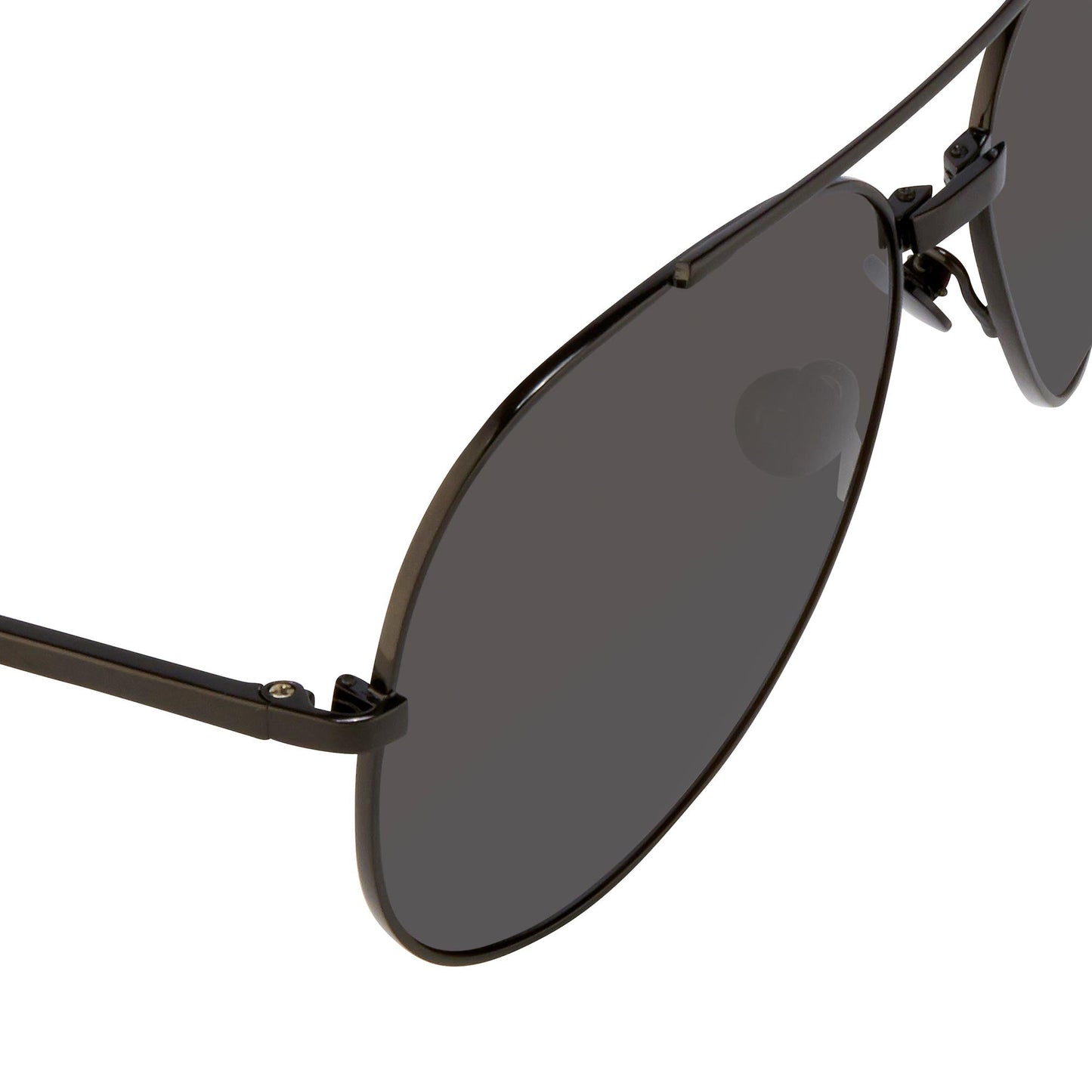 Ann Demeulemeester Men's Sunglasses Black and Grey AD14C4SUN