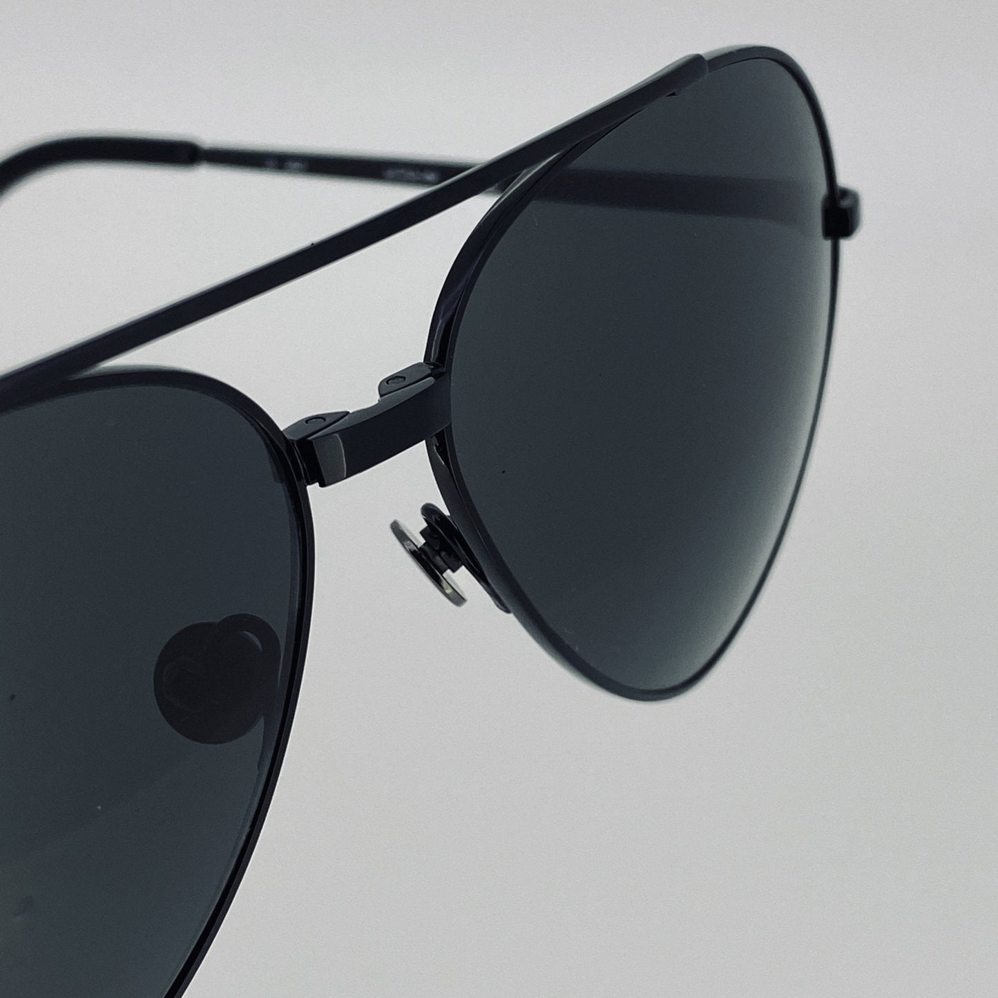 Ann Demeulemeester Men's Sunglasses Black and Grey AD14C4SUN