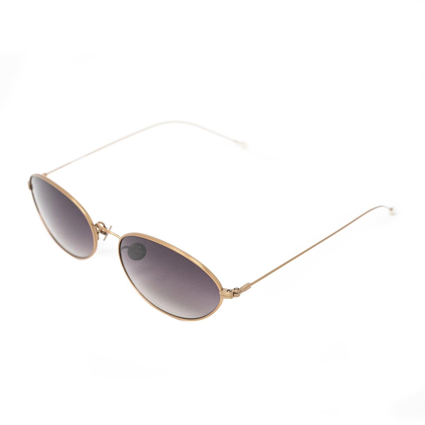 Ann Demeulemeester Sunglasses Oval Bronze and Grey AD62C3SUN