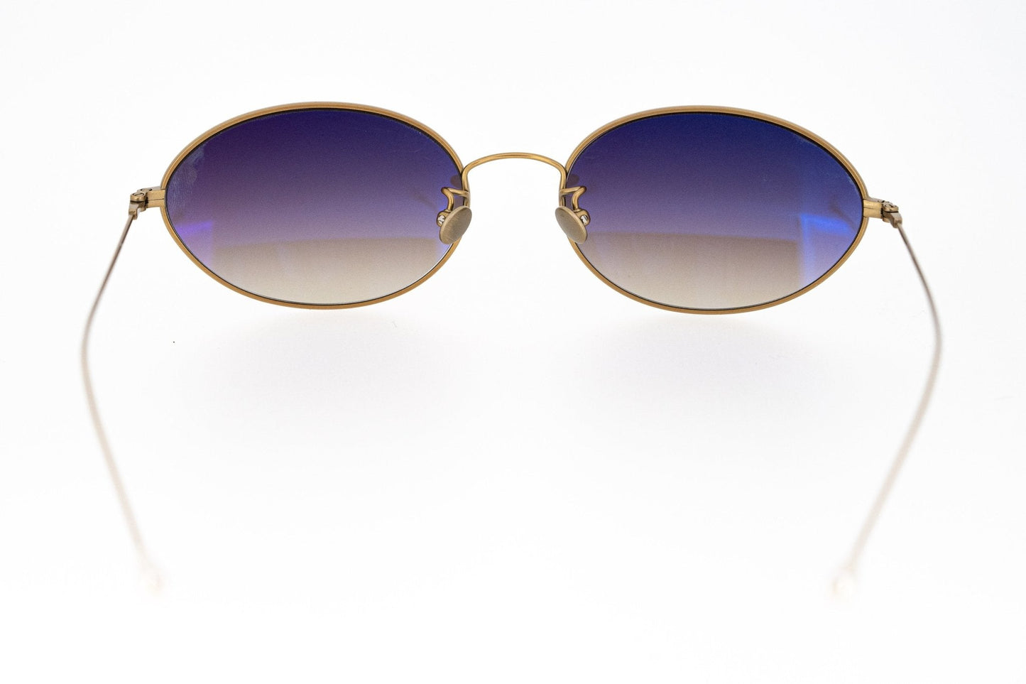Ann Demeulemeester Sunglasses Oval Bronze and Grey AD62C3SUN