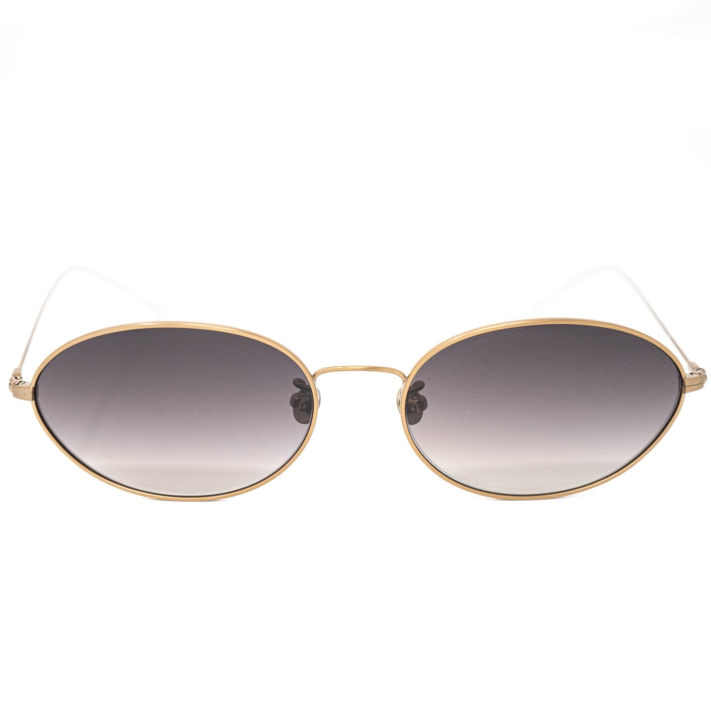 Ann Demeulemeester Sunglasses Oval Bronze and Grey AD62C3SUN